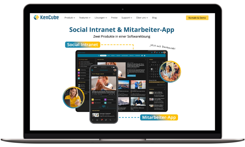 KenCube – Eine App für Unternehmen jeder Größe